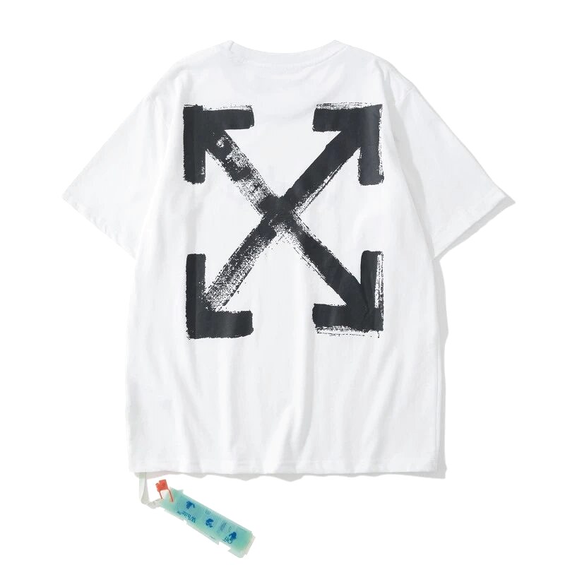 2061-20 White Style 6120 Anime Graphic T-Shirt City Outfit