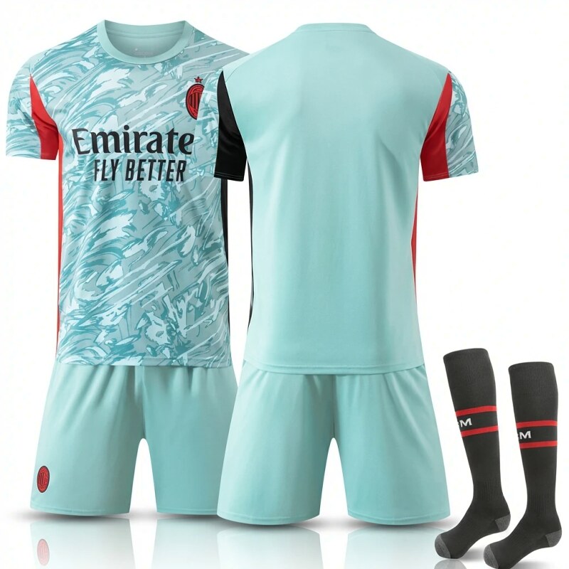 AC Milan retro light blue jersey