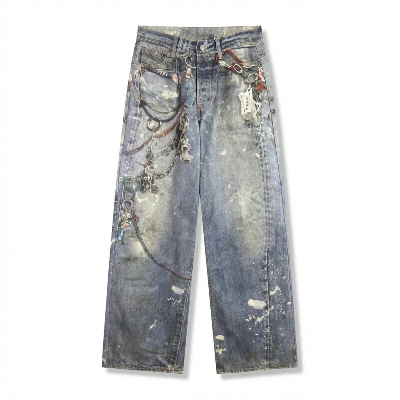 Acne Studios' jeans with a unique style