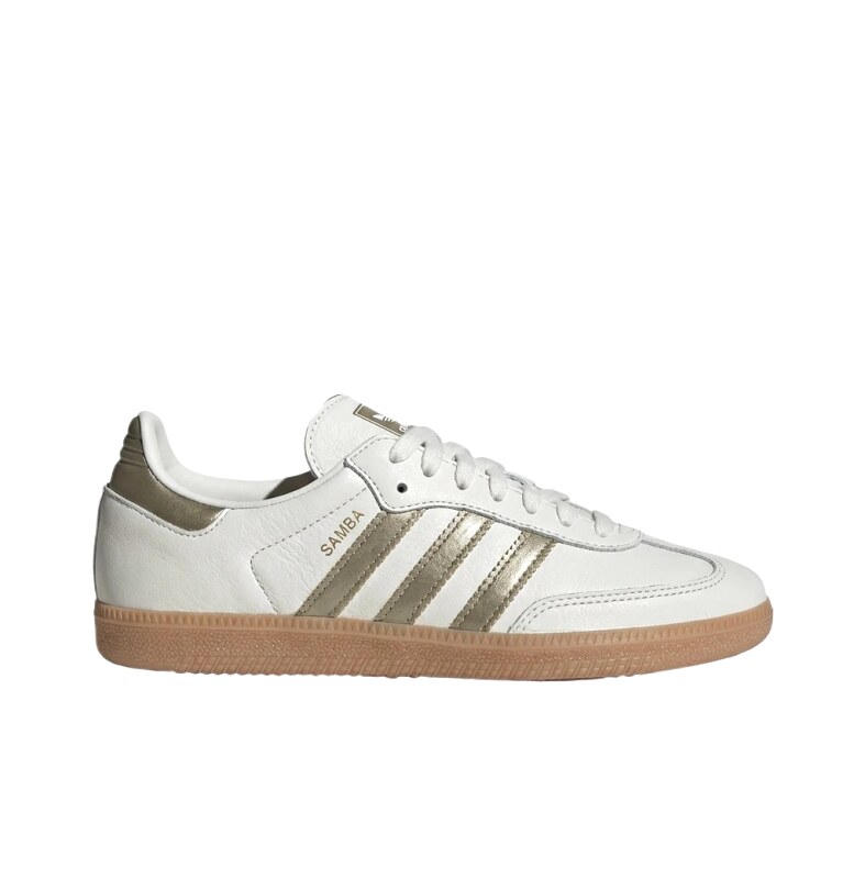 Adidas Samba Retro White Shoes