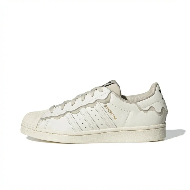 Adidas Superstar white sneakers