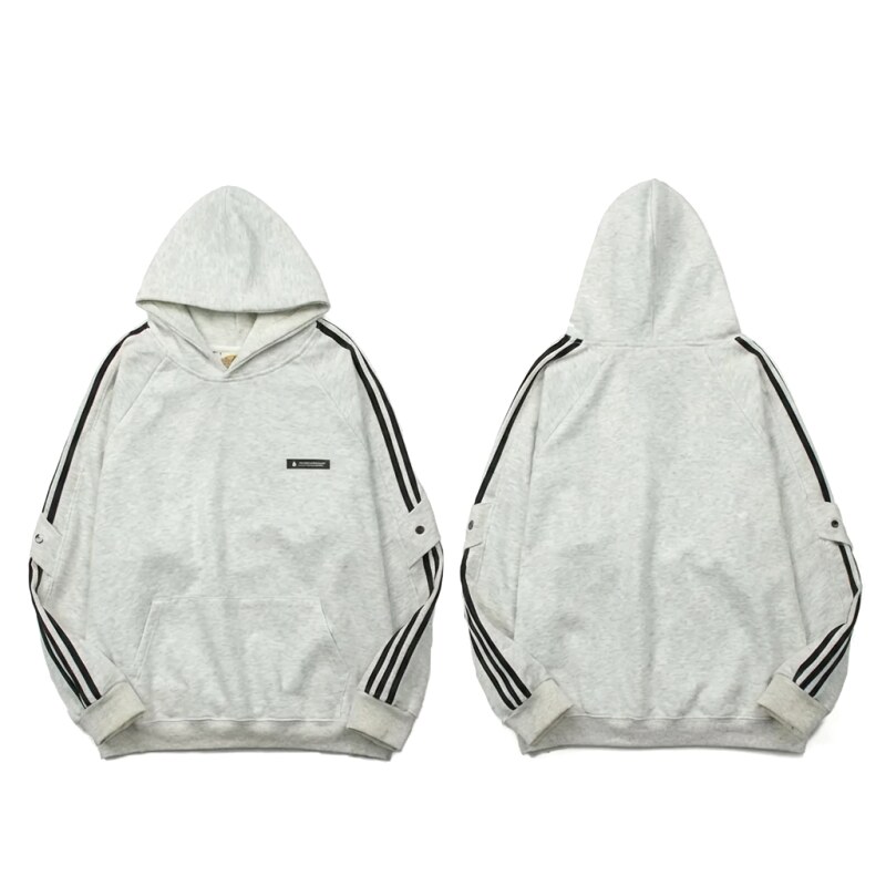 Adidas three - stripe casual style hoodie