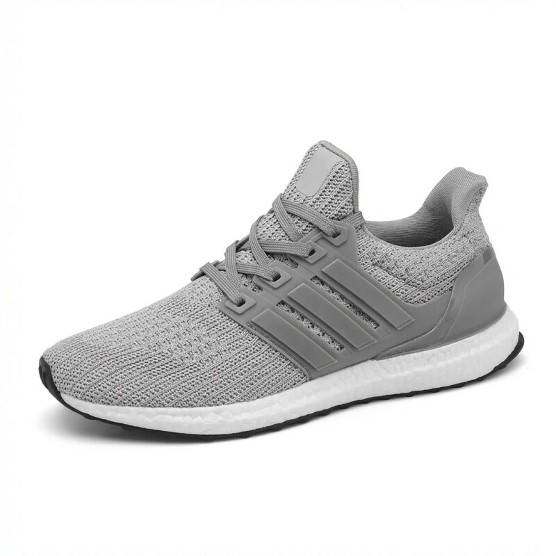 Adidas Ultraboost Grey Athletic Running Shoes