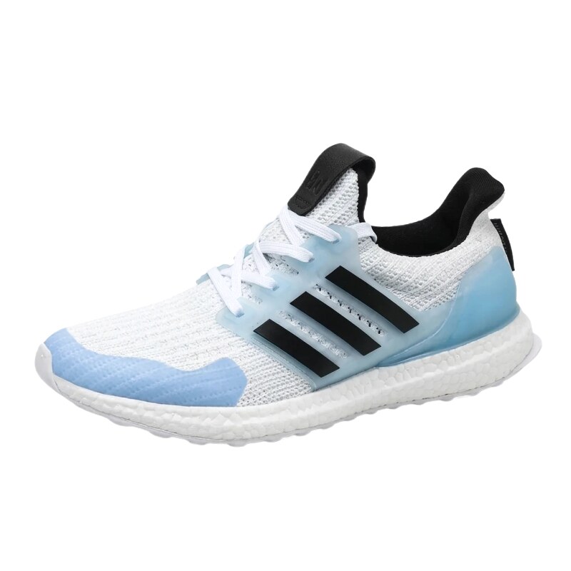 Adidas Ultraboost Sporty Blue and White Shoes