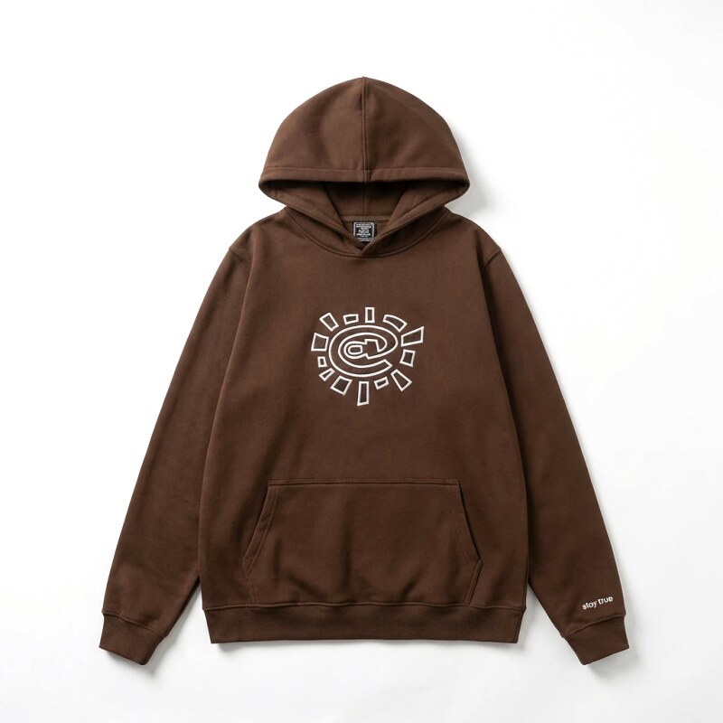 ADWYSD Brown Trendy and Cool Hoodie