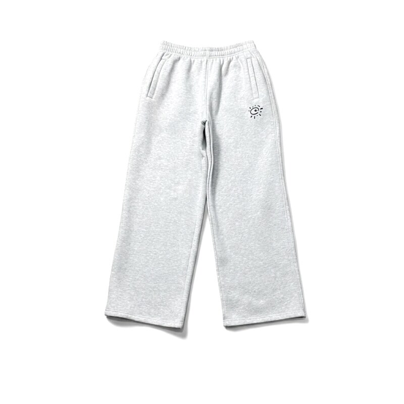 ADWYSD minimalist style gray sweatpants