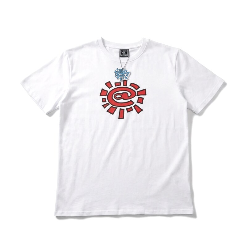 ADWYSD Sun Print White T-shirt
