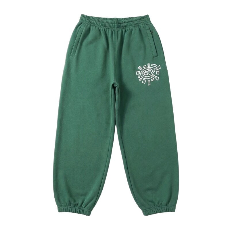 ADWYSD Trendy and Casual Green Sweatpants