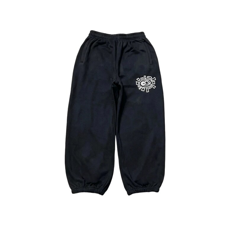 ADWYSD Trendy Black Sweatpants