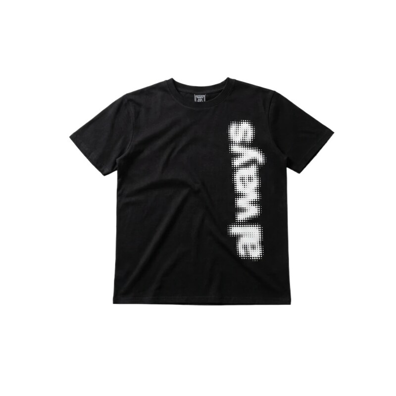 ADWYSD Trendy Brand Black T-shirt