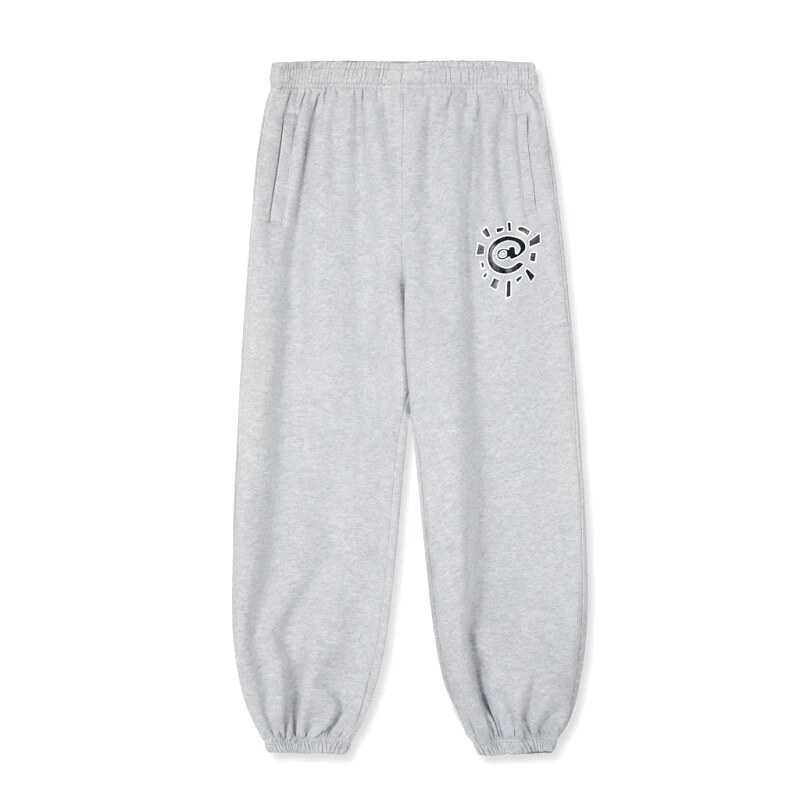 ADWYSD trendy casual style gray sweatpants