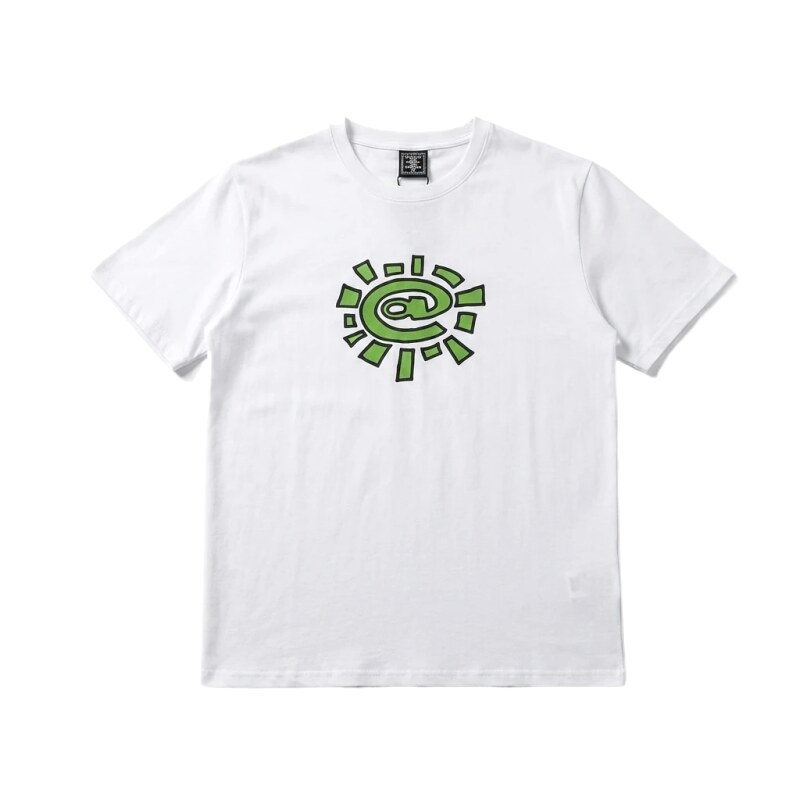 ADWYSD White Minimalist Style T-shirt