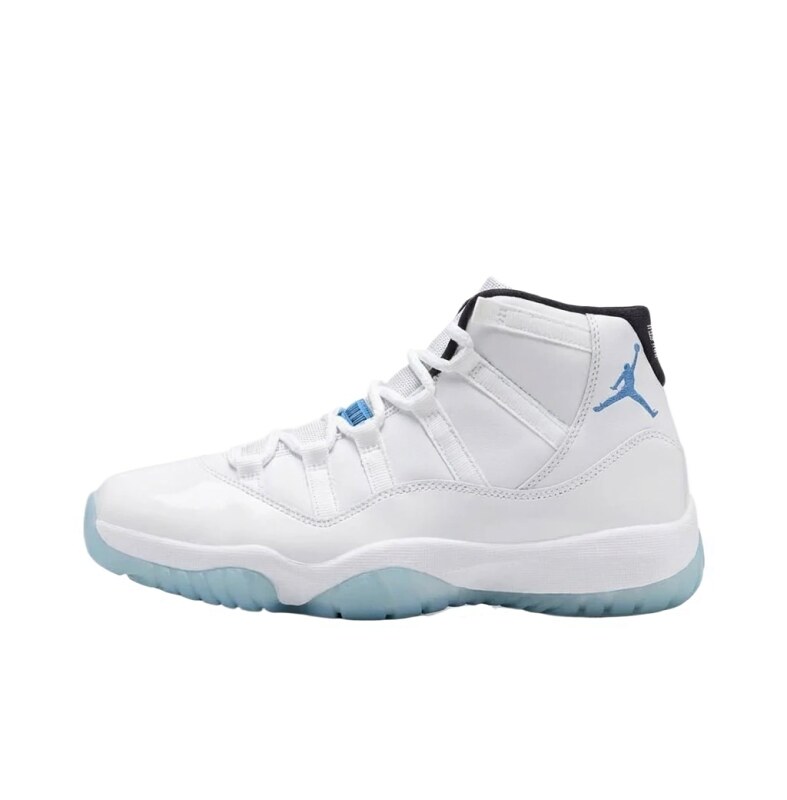 Air Jordan 11 High "White/Blue" sneakers