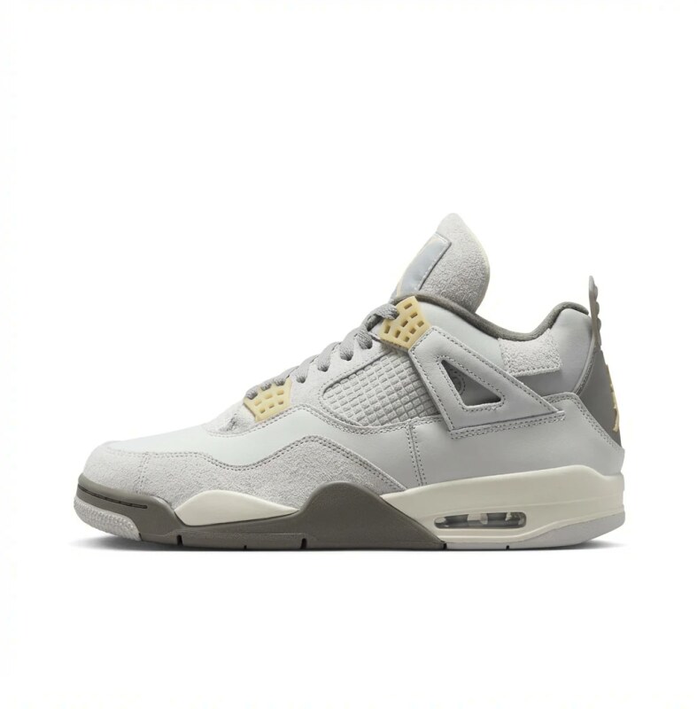 Air Jordan 4 Retro Wind Grey Shoes