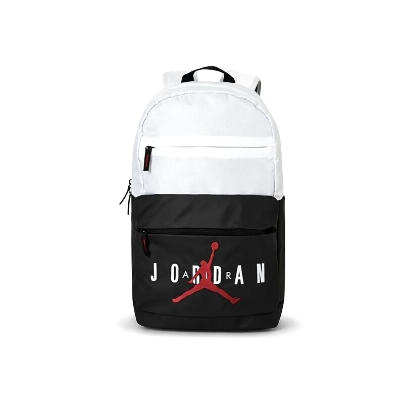 AIR JORDAN Black and White Sports Backpack