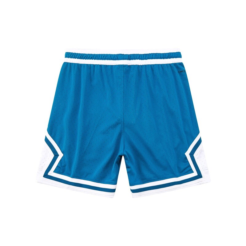 AJ basketball style blue shorts