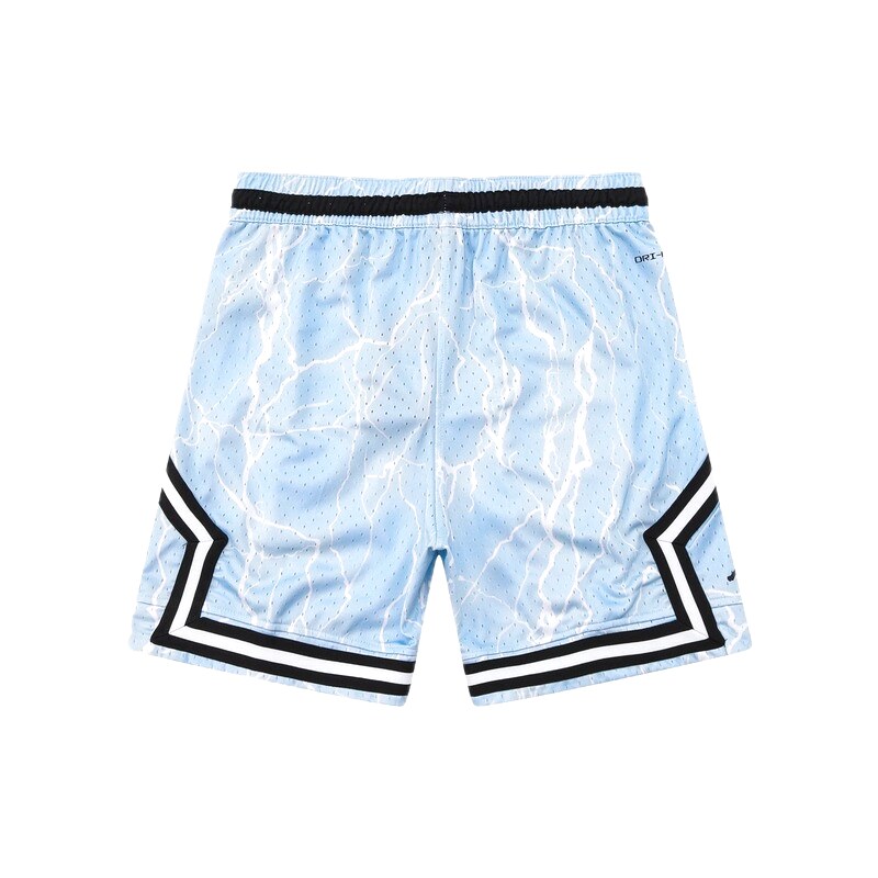 AJ Lightning Pattern Athletic Shorts
