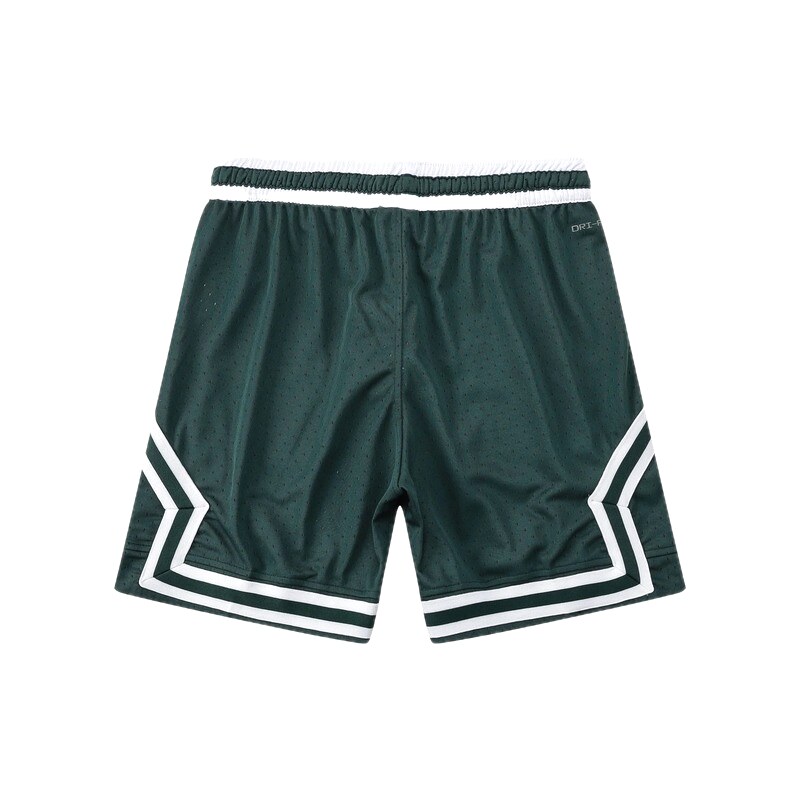 AJ sporty dark green shorts