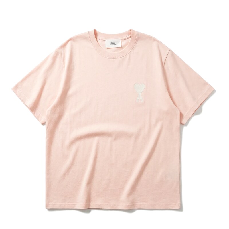 AMI Basic Pink T-shirt