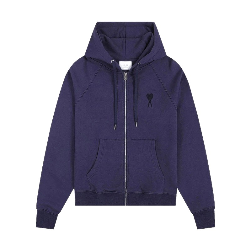 AMI charity fund dark blue hoodie