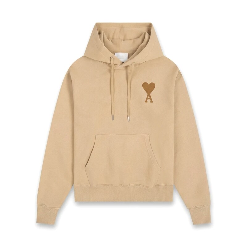 AMI Love Casual Style Sweatshirt