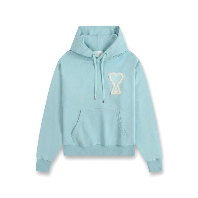 AMI Love Minimalist Style Sweatshirt