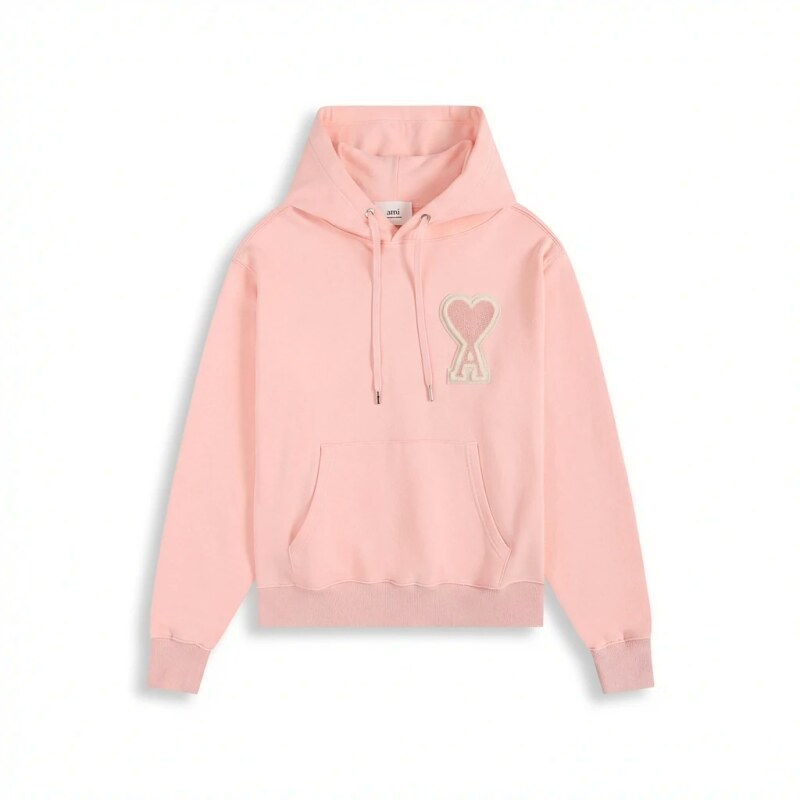 AMI Love Pink Hoodie