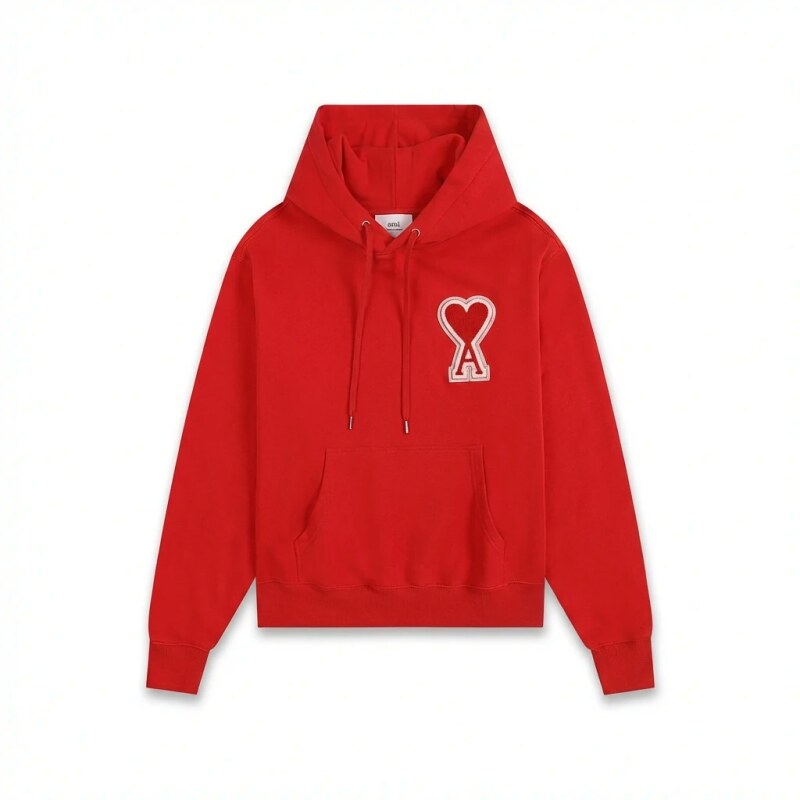 AMI Love Series Red Hoodie