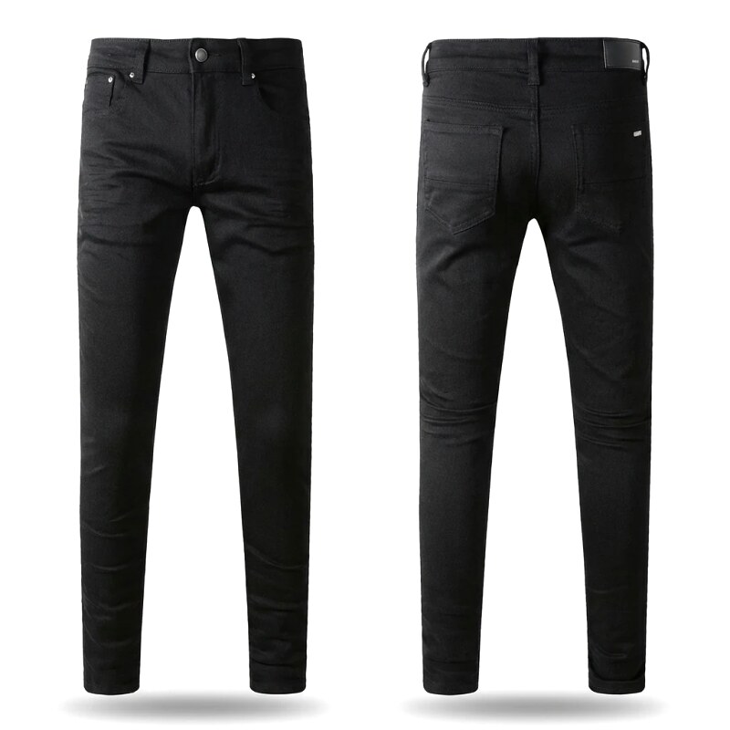 AMI Love Series Trendy and Cool Style Black Jeans