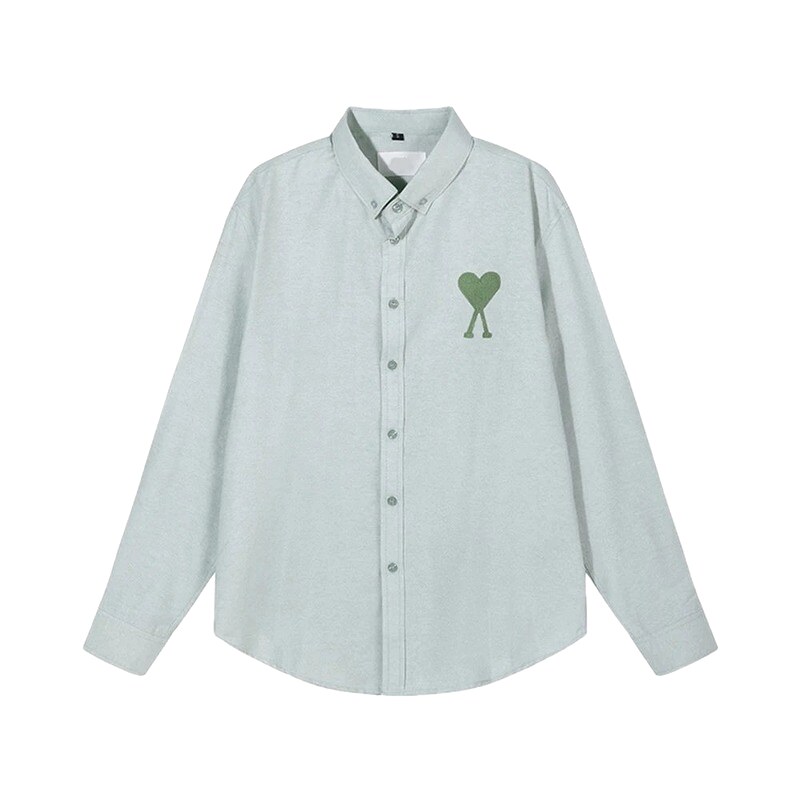 AMI Love Simple Style Grey Shirt
