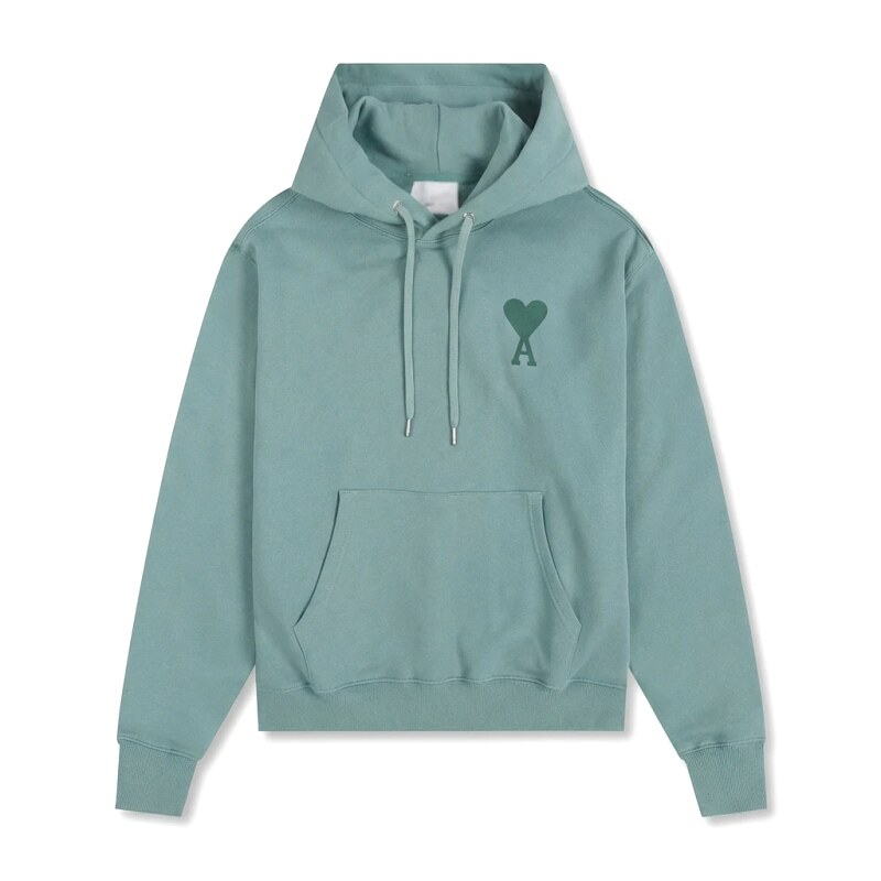 AMI Love Simple Style Hoodie