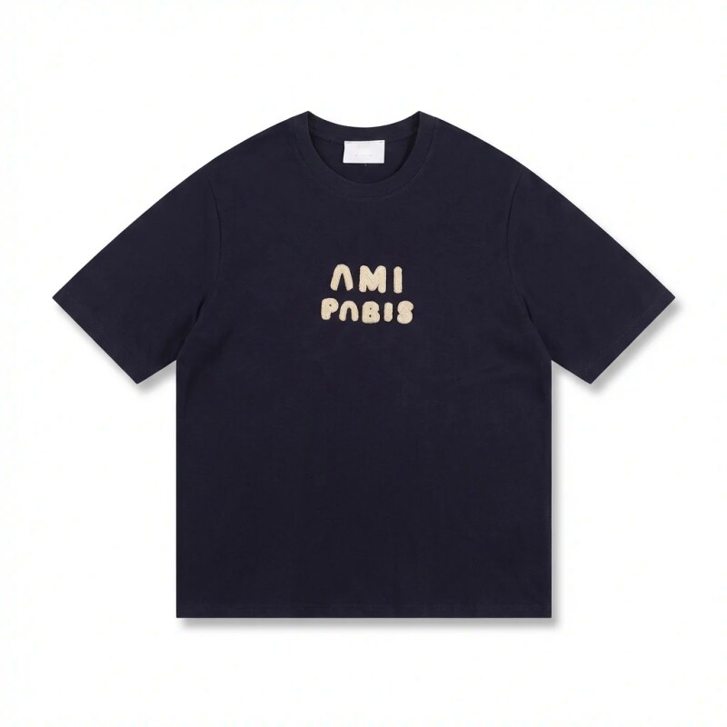 AMI Paris Alphabet Style T-shirt