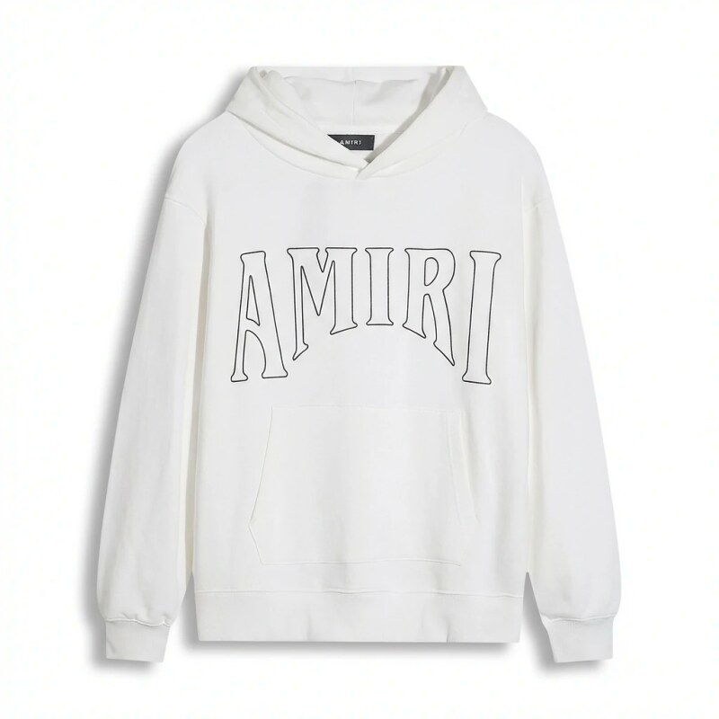 AMIRI Alphabet Style White Sweatshirt