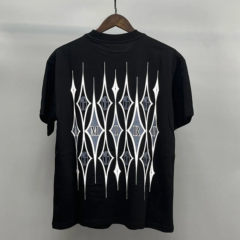 Amiri Black White Records Graphic T-Shirt Everyday Rotation