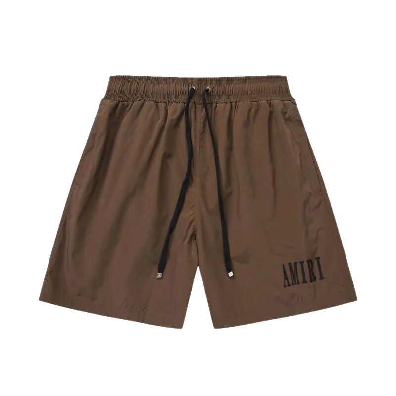 AMIRI casual style brown shorts