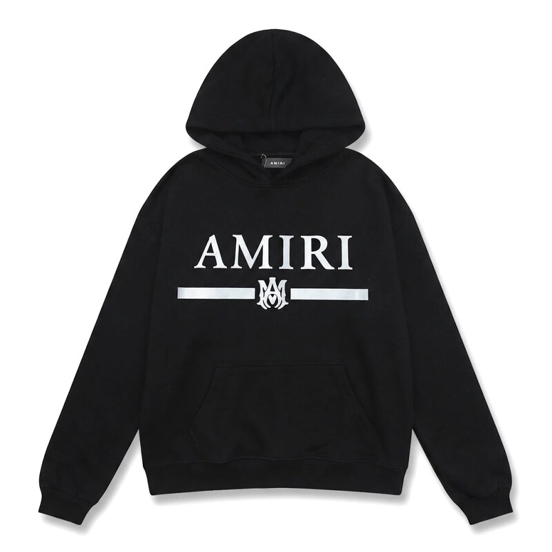 AMIRI classic black hoodie