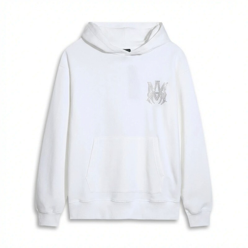 AMIRI Classic Fashion White Sweatshirt