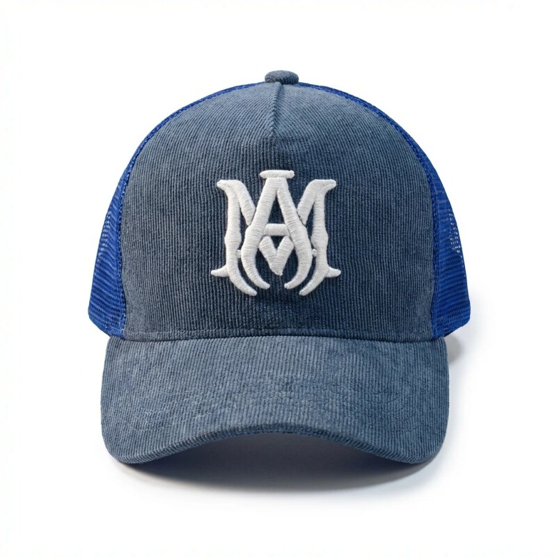 AMIRI classic style, fashionable, blue-gray