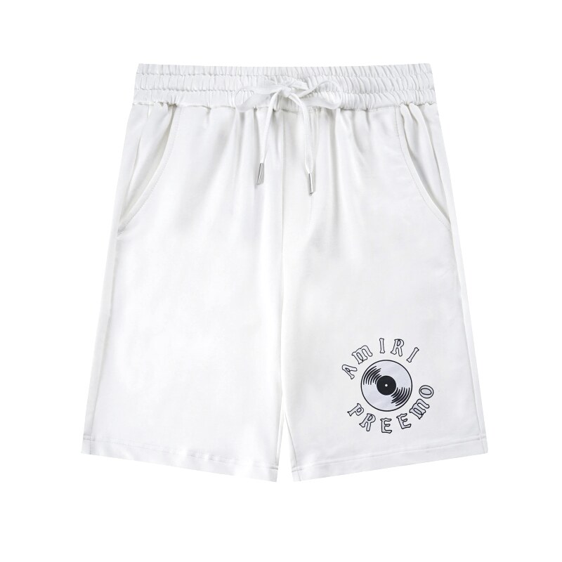 Amiri Daily Logo shorts Black Casual Amiri for City Outfits