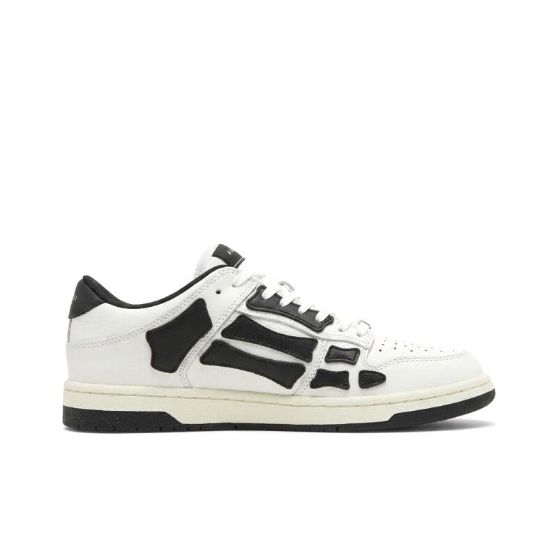 AMIRI deconstructed style black and white sneakers