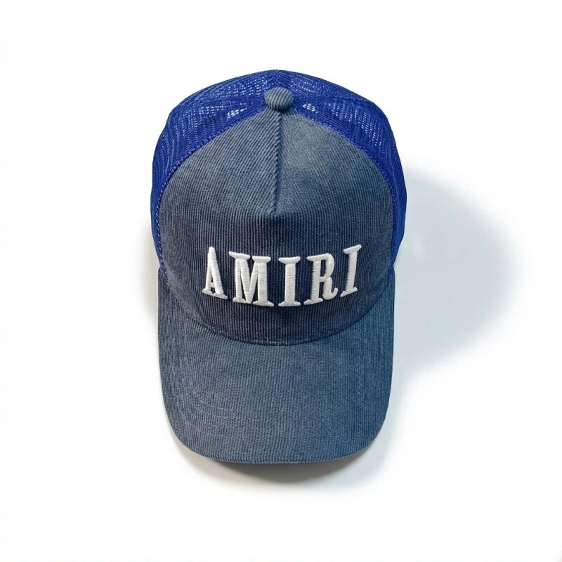 AMIRI Denim Blue Mesh Hat