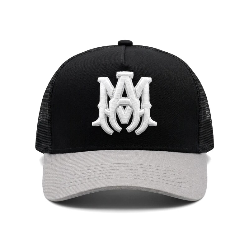 AMIRI Embroidered Trendy and Cool Black Hat