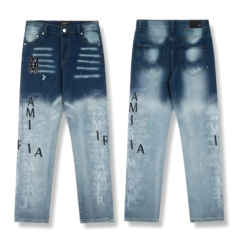 AMIRI Gradient Trendy Brand Jeans