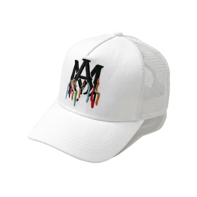 AMIRI Graffiti Style White Hat