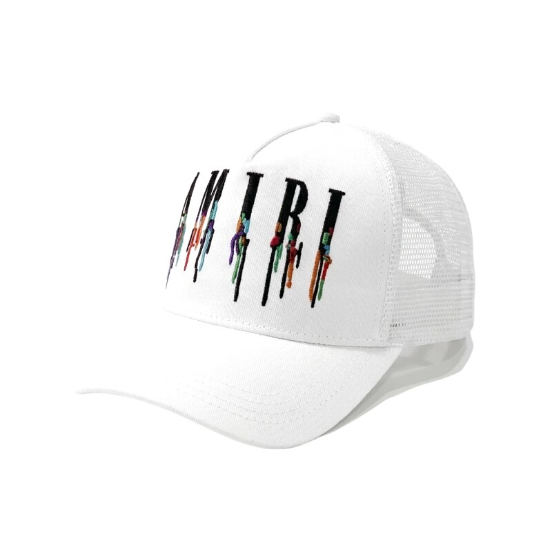 AMIRI Graffiti Style White Hat