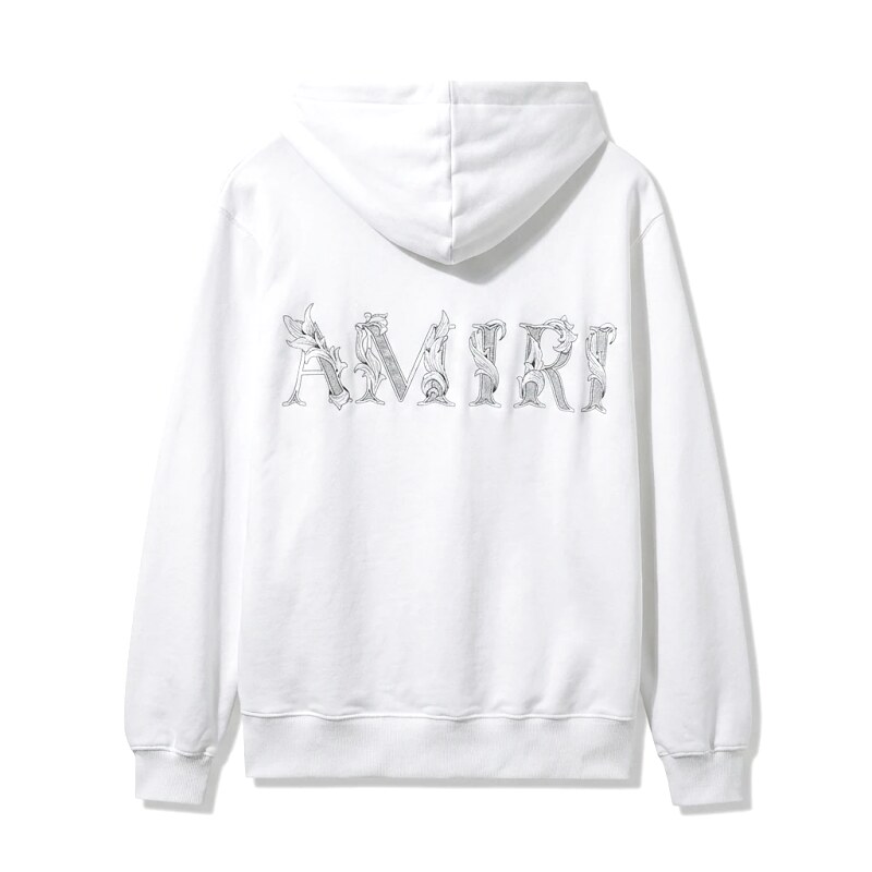 AMIRI letter-print hoodie
