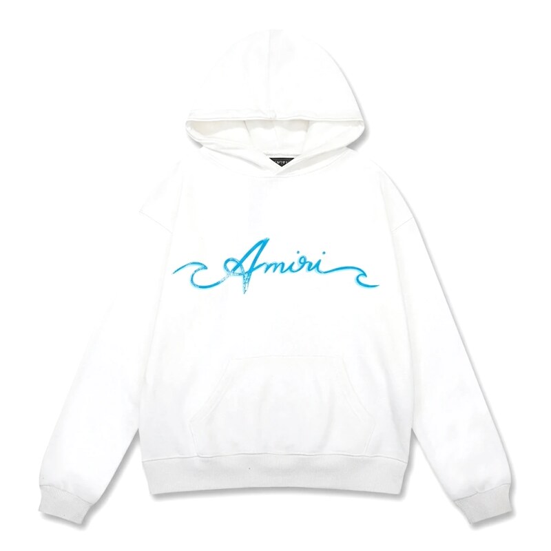 AMIRI Letter Print Hoodie