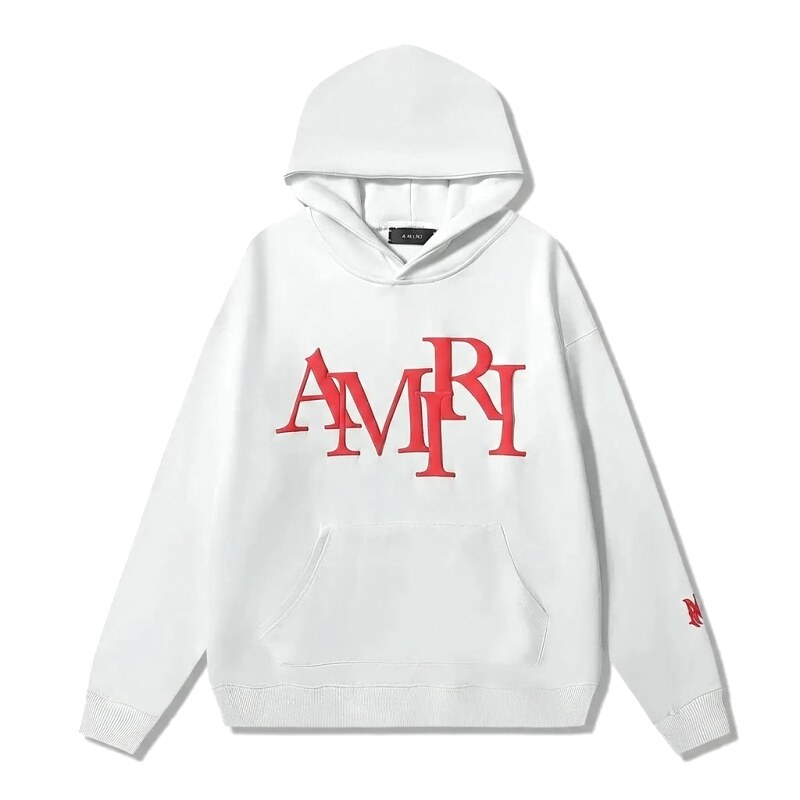 AMIRI letter-print hoodie