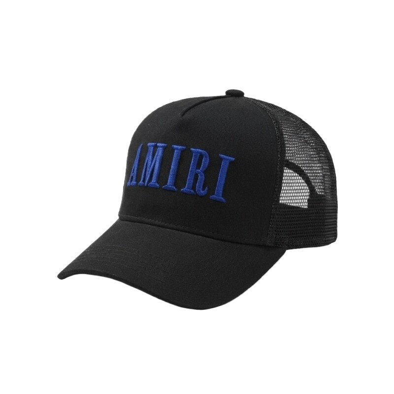 AMIRI Letter Style Black Hat