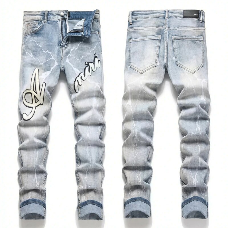 AMIRI Lightning Gradient Jeans